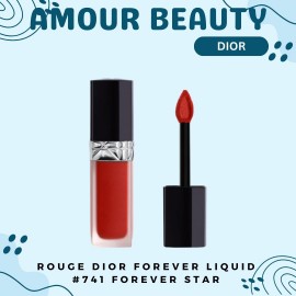 DIOR ROUGE DIOR FOREVER LIQUID 741 FOREVER STAR